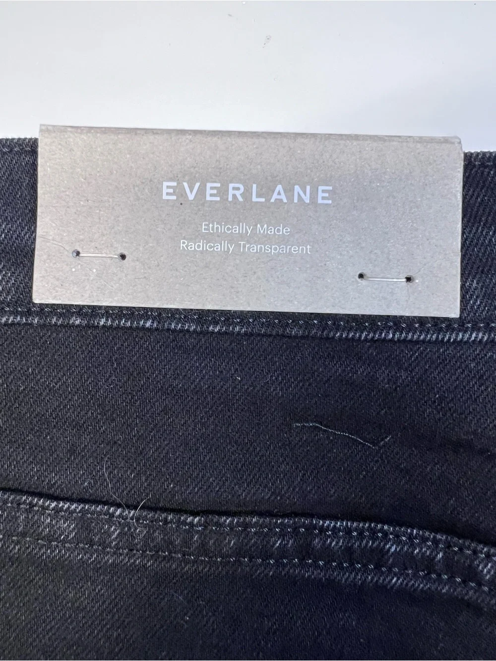 Everlane description “girls